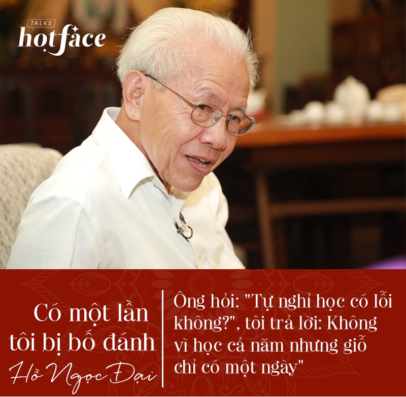 Chuyện ly kỳ: GS Hồ Ngọc Đại trả lại 1 vali tiền cho học trò-3