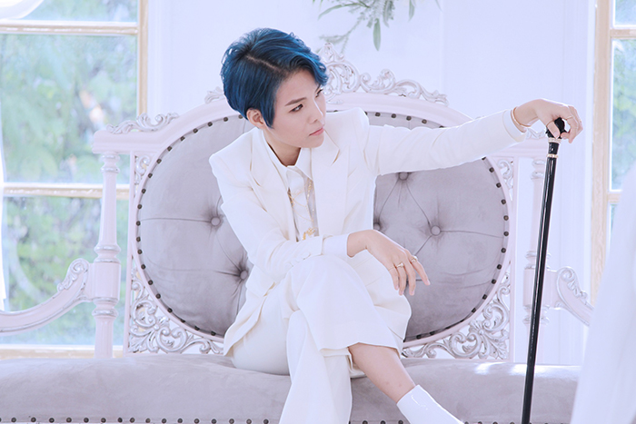 Vũ Cát Tường lột xác với hình ảnh nữ quyền-10