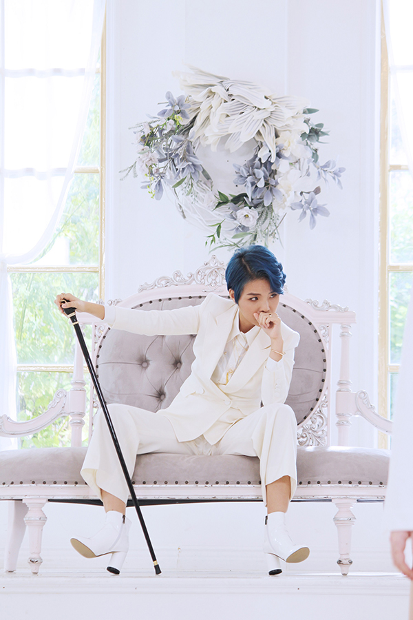 Vũ Cát Tường lột xác với hình ảnh nữ quyền-9