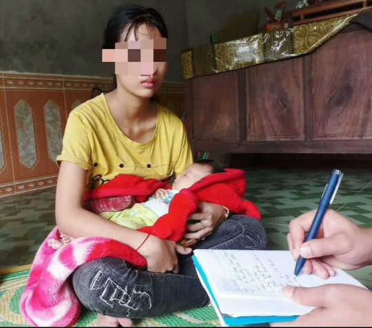 Mẹ trẻ 16 tuổi đăng Facebook cầu cứu vì bị chồng liên tục bạo hành-1