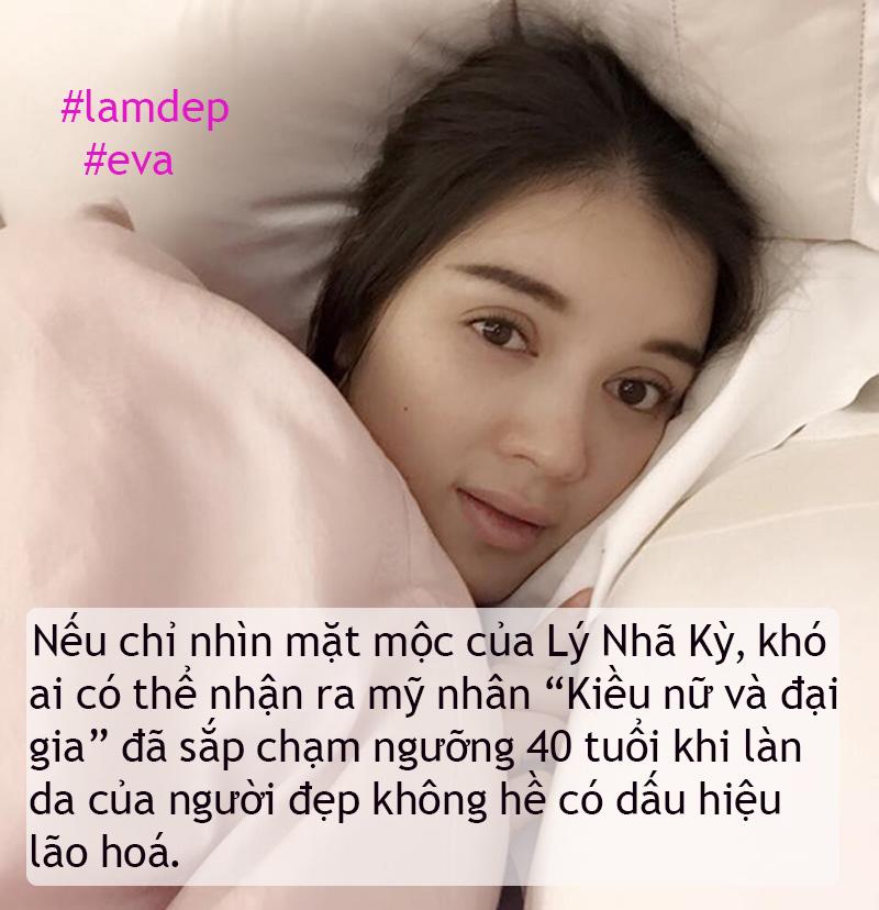 Ngủ dậy không chút son phấn, Nhã Phương, Lý Nhã Kỳ đẹp xuất thần-14