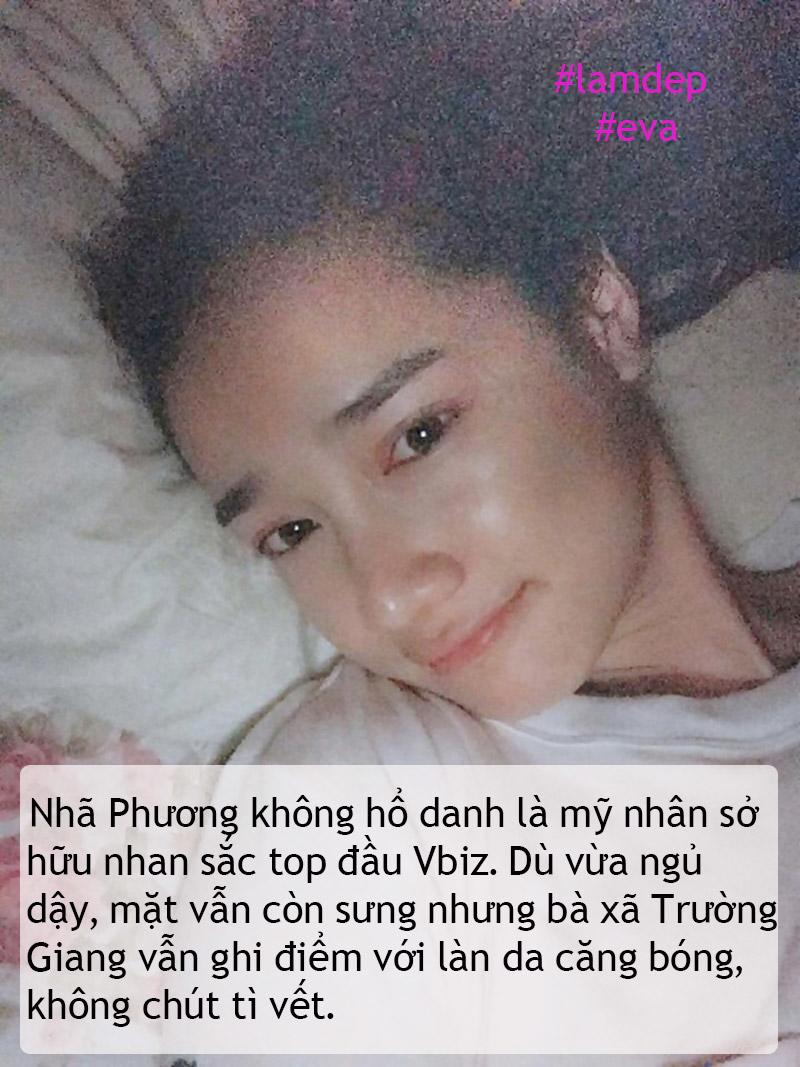 Ngủ dậy không chút son phấn, Nhã Phương, Lý Nhã Kỳ đẹp xuất thần-2