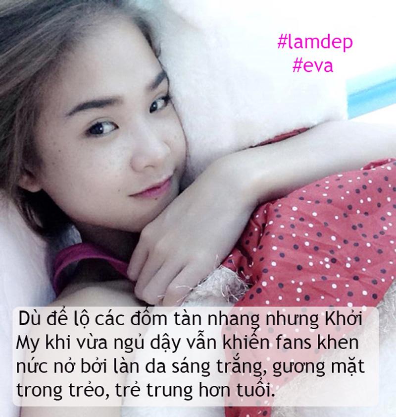 Ngủ dậy không chút son phấn, Nhã Phương, Lý Nhã Kỳ đẹp xuất thần-4