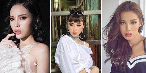 Hết phát cuồng với kiểu môi tều quyến rũ, mỹ nhân Việt chuyển qua lối make-up tự nhiên chuẩn Hàn-1