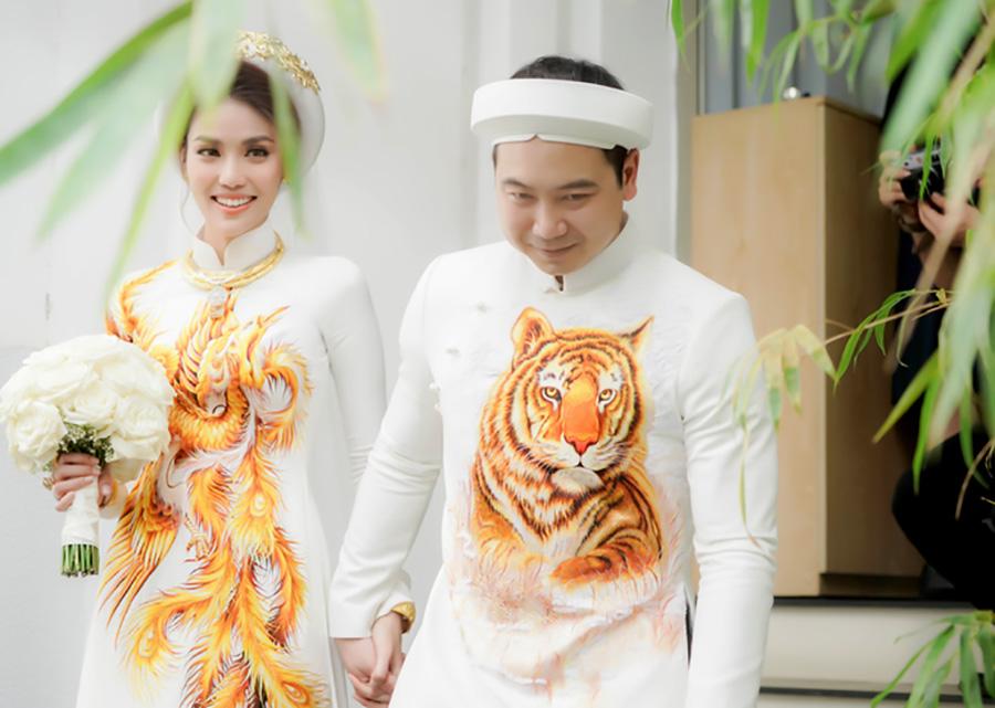 Khi về chung một nhà, khối tài sản của Lan Khuê và chồng đại gia khủng cỡ nào?-1