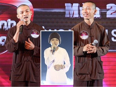 Đi làm CMND, hiện tượng của The Voice Kids 2014 và hai sư thầy