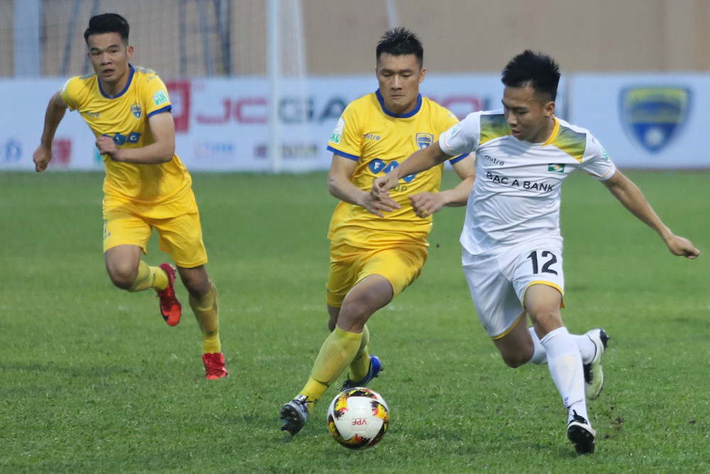 Công Phượng, Phi Sơn và đội hình sao gốc Nghệ khuynh đảo V.League-1