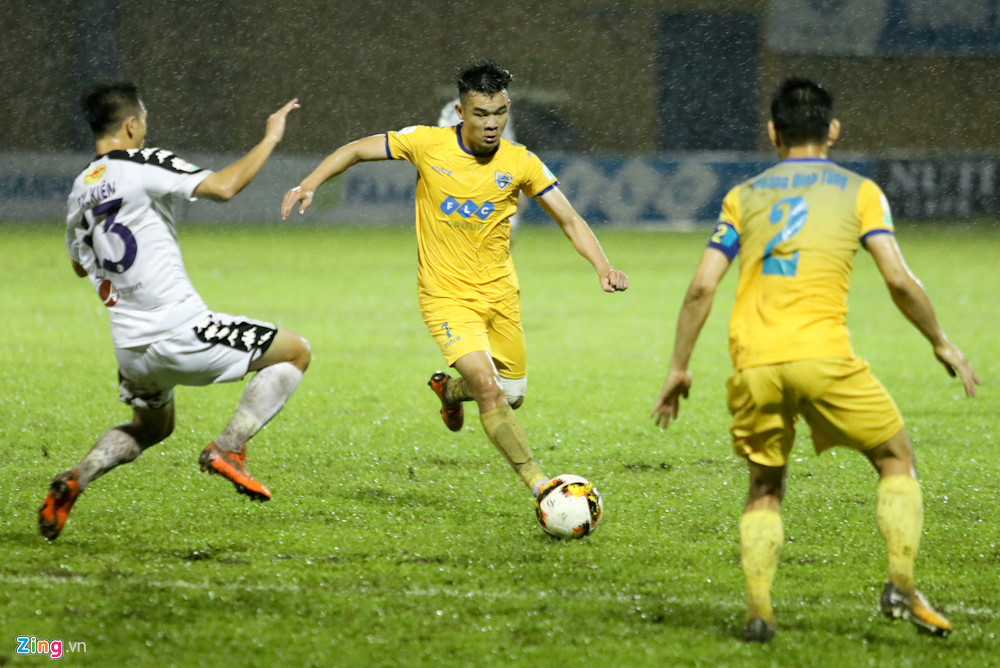 Công Phượng, Phi Sơn và đội hình sao gốc Nghệ khuynh đảo V.League-4