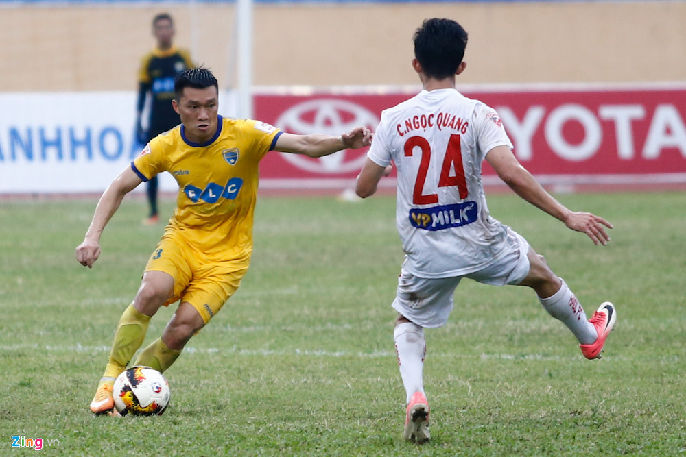 Công Phượng, Phi Sơn và đội hình sao gốc Nghệ khuynh đảo V.League-8