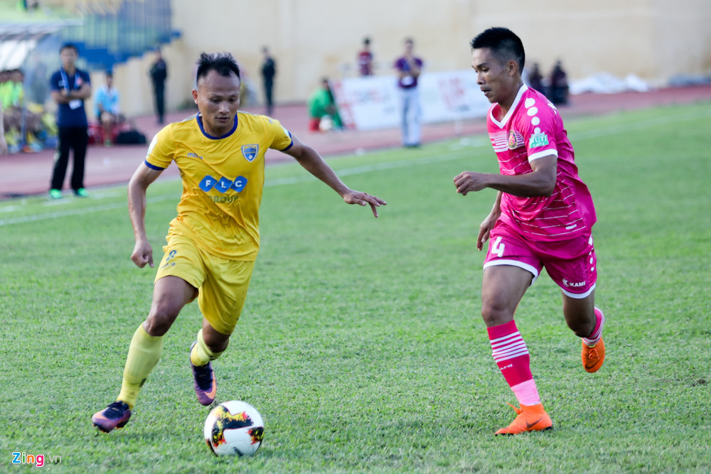 Công Phượng, Phi Sơn và đội hình sao gốc Nghệ khuynh đảo V.League-6