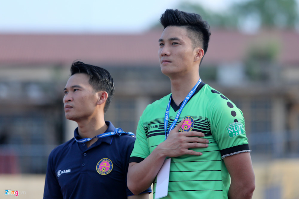 Công Phượng, Phi Sơn và đội hình sao gốc Nghệ khuynh đảo V.League-12