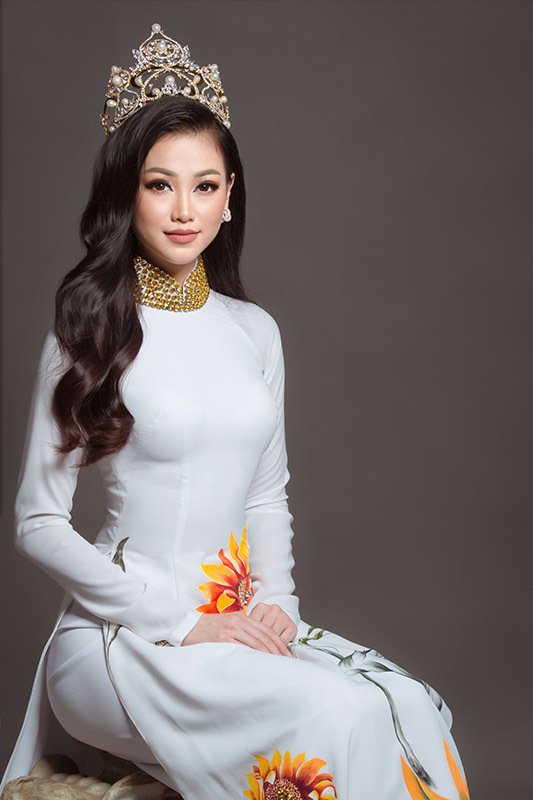 Nhan sắc đại diện Việt Nam dự Miss Earth 2018-1