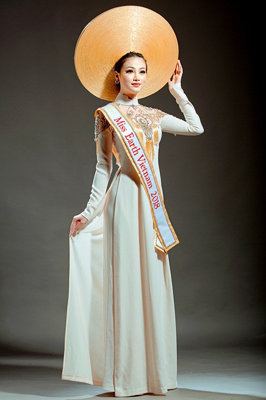 Nhan sắc đại diện Việt Nam dự Miss Earth 2018-2