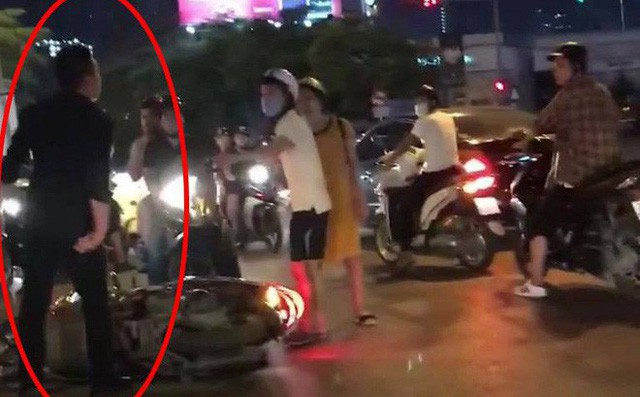 Trần tình của thanh niên đi SH hành hung bà bầu 8 tháng còn dọa đừng tưởng bầu mà tao không dám đánh-1