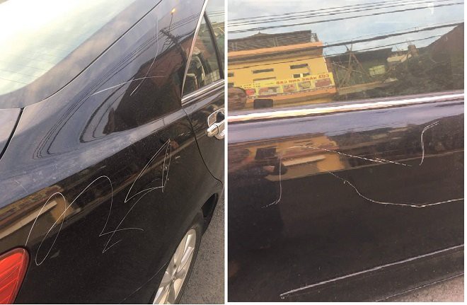 Chủ xe Camry bị phụ nữ ăn mặc sang chảnh cào xước xe đề nghị khởi tố vụ án-2