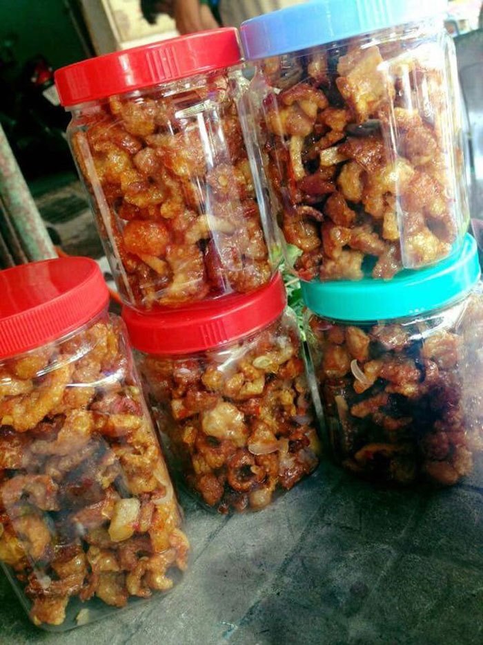 Phế phẩm lò mổ vứt đầy chợ: Chao nhiệt 1.000 độ thành đặc sản thơm lừng-2