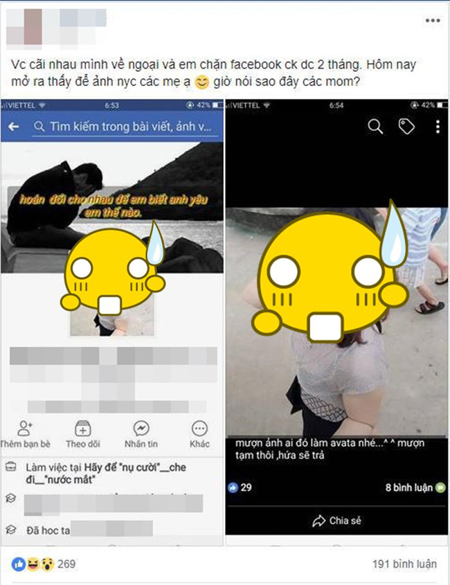 Chồng trưng hình người yêu cũ làm ảnh đại diện Facebook, nhưng chị em lại xúm vào mắng hội đồng” cô vợ trẻ vì điều này-1