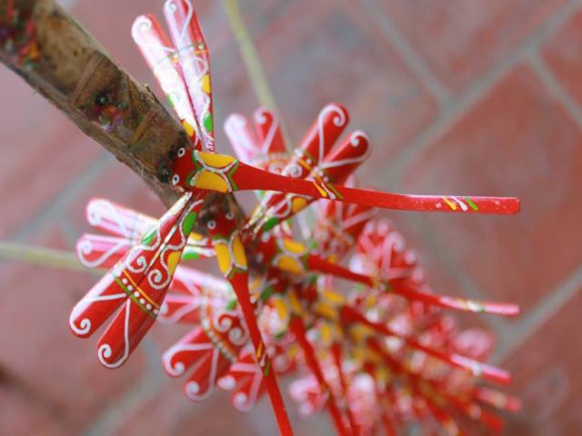 Nỗi lòng đau đáu của người chị gái sau cánh chuồn chuồn tre xuất ngoại của đứa em tật nguyền-2