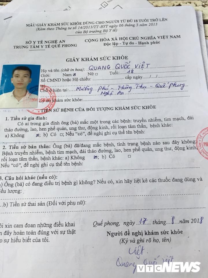 Bị trường Sỹ quan Thông tin trả về địa phương với nhiều uẩn khúc, nam sinh viên kêu cứu-3