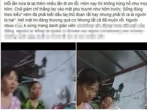 Vụ phụ huynh tố giáo viên đánh vào vùng kín học sinh mầm non: Người trong cuộc lên tiếng