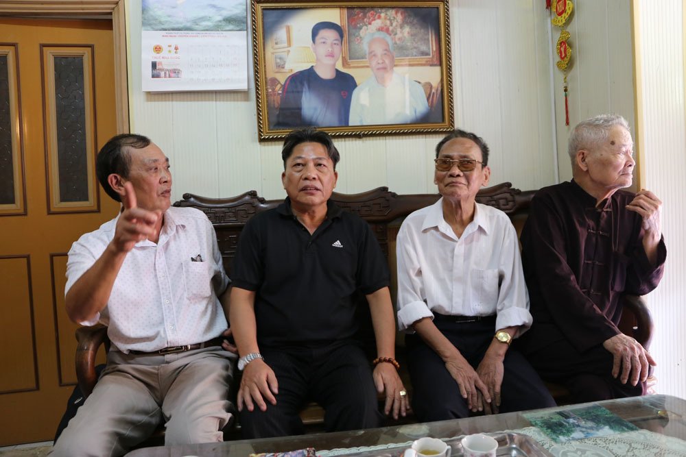 Quê nhà chuẩn bị lễ Quốc tang nguyên Tổng bí thư Đỗ Mười-4