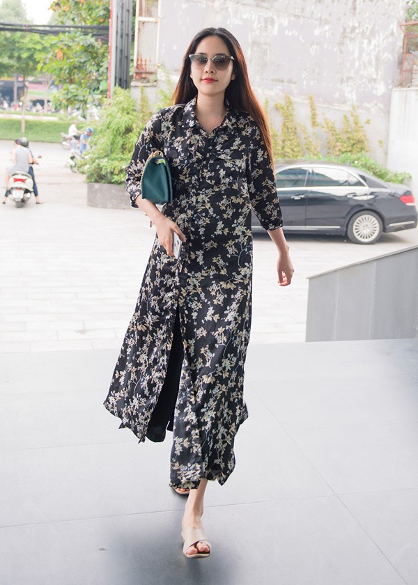 Sau màn tăng cân gây sốc, Nam Em xuất hiện với gương mặt thon gọn nhưng dân tình chỉ để ý vòng 2 lùm lùm-3