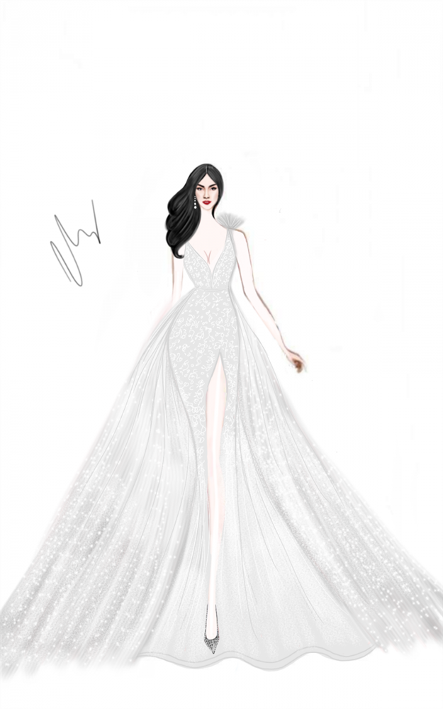 Không chỉ đầu tư váy cưới, Lan Khuê còn chi gần 100 triệu cho 3 đôi giầy cưới đẹp như cổ tích-4