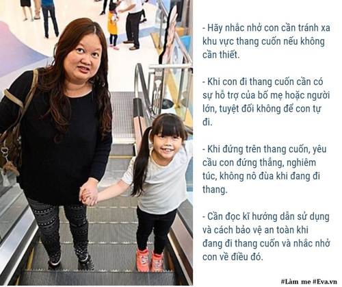 Bé trai 2 tuổi bị kẹt dương vật ở thang cuốn, ai nhìn hình ảnh cũng xót-5