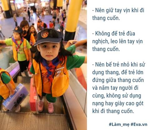 Bé trai 2 tuổi bị kẹt dương vật ở thang cuốn, ai nhìn hình ảnh cũng xót-6