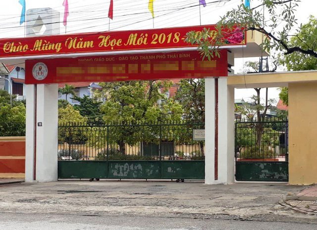 Nữ sinh Thái Bình bị dâm ô tập thể: Bắt Phó Phòng Cảnh sát kinh tế-1