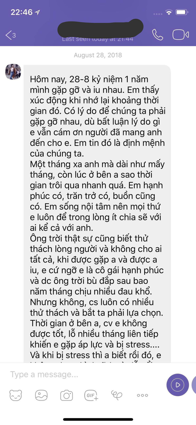 Bạn trai cũ nhắn nhủ Dương Yến Ngọc: Mong cô không làm phiền đến cuộc sống của tôi nữa!-3