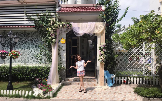 Cuộc sống của Vy Oanh và chồng đại gia trong căn biệt thự triệu đô-4