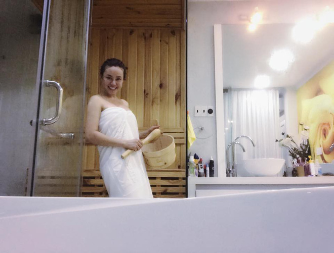 Cuộc sống của Vy Oanh và chồng đại gia trong căn biệt thự triệu đô-11