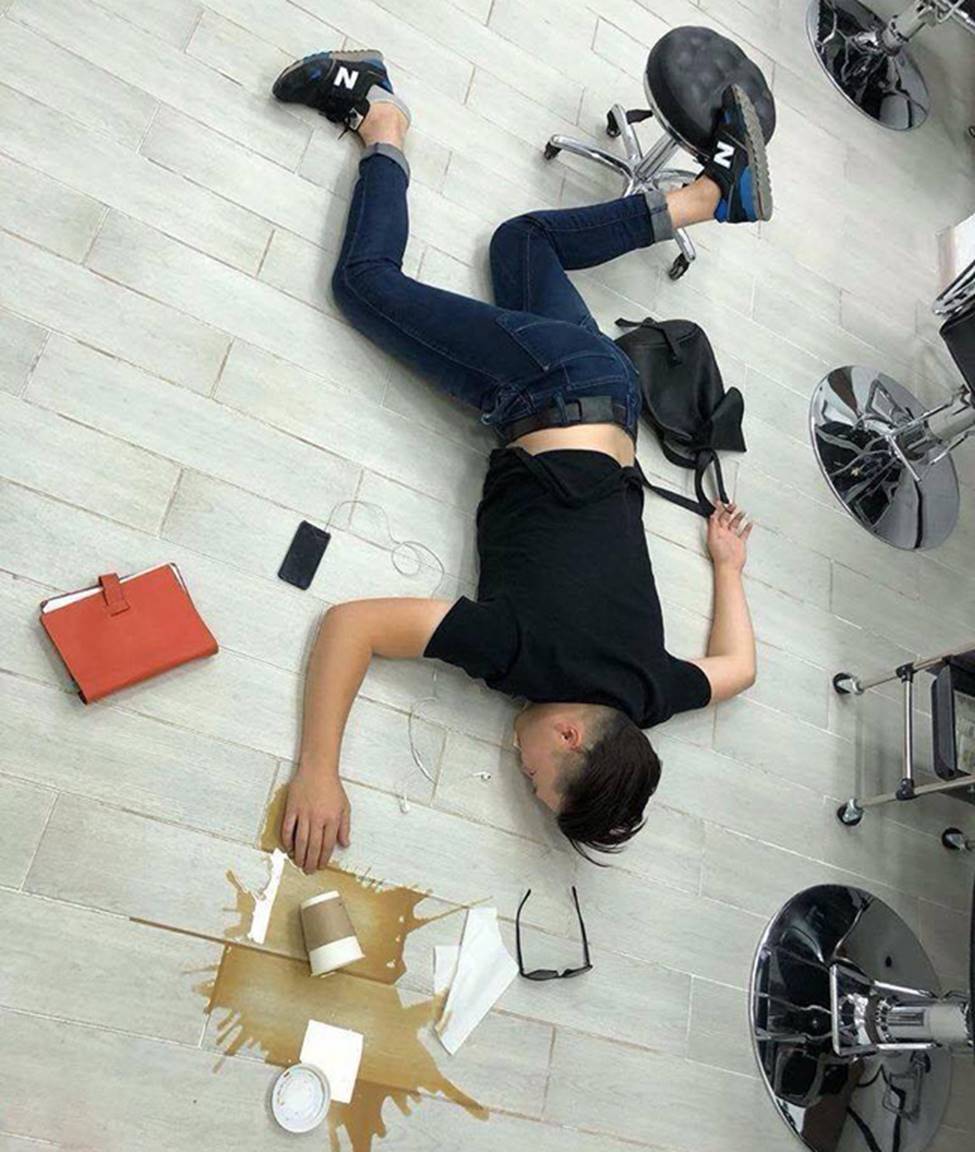 Giới trẻ Việt đua nhau ngã sấp mặt với thần thái lầy lội-3