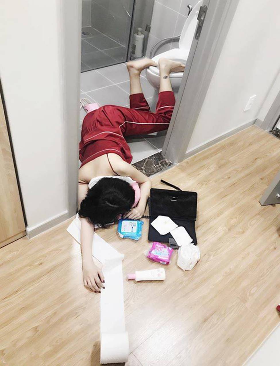 Giới trẻ Việt đua nhau ngã sấp mặt với thần thái lầy lội-4
