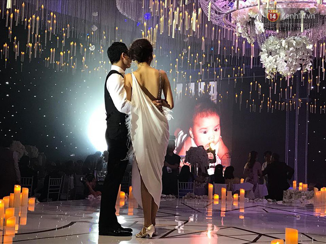 Clip: Lan Khuê diện váy siêu sexy, cùng chú rể John Tuấn Nguyễn khiêu vũ khuấy động hôn lễ-1