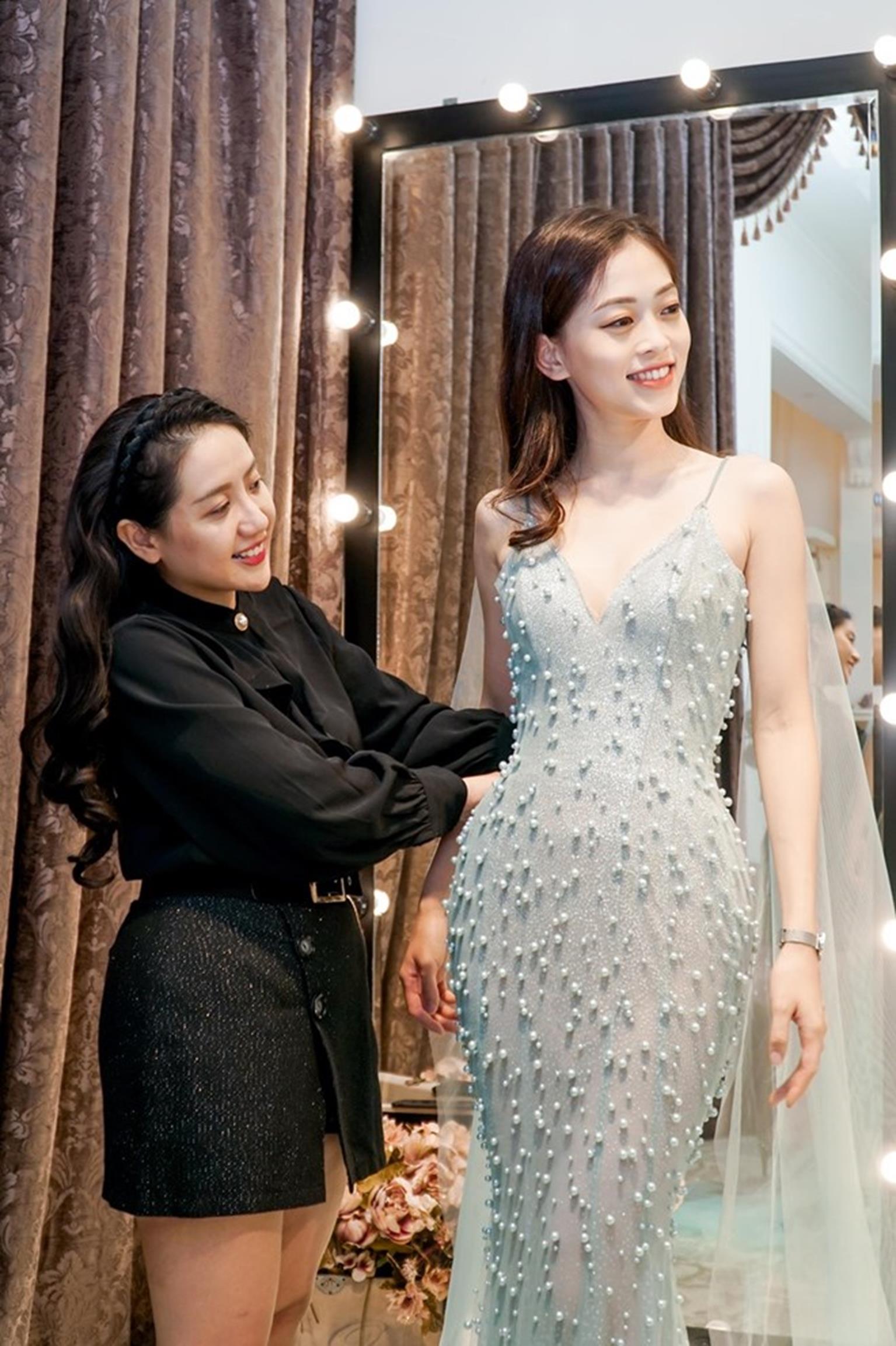 Á hậu Phương Nga mặc váy đẹp tựa nữ thần đi thi Miss Grand International-6