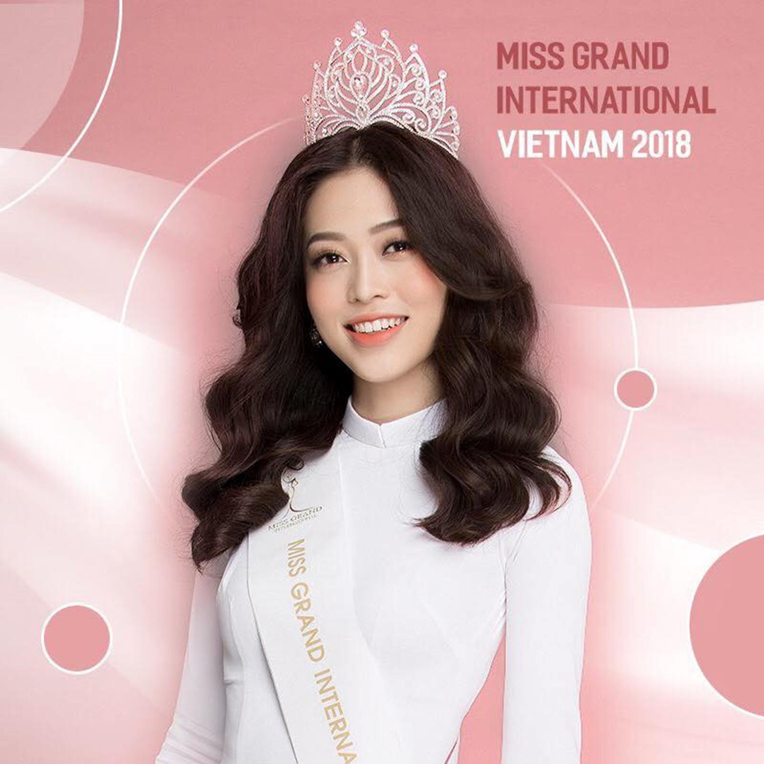 Á hậu Phương Nga mặc váy đẹp tựa nữ thần đi thi Miss Grand International-8