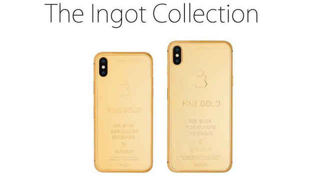 Choáng” với chiếc iPhone XS làm bằng đá ngoài hành tinh, giá 3 triệu USD​-2