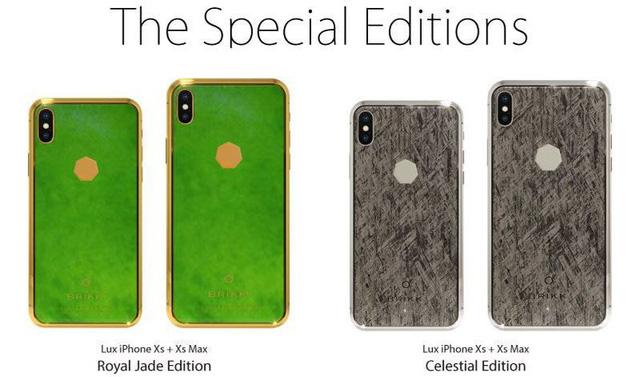 Choáng” với chiếc iPhone XS làm bằng đá ngoài hành tinh, giá 3 triệu USD​-5