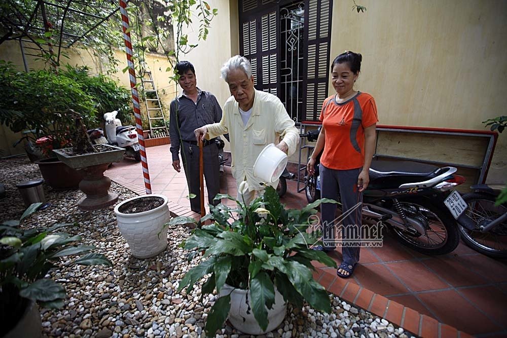 Lặng bóng ngôi nhà 50 năm gắn bó với nguyên Tổng bí thư Đỗ Mười-8