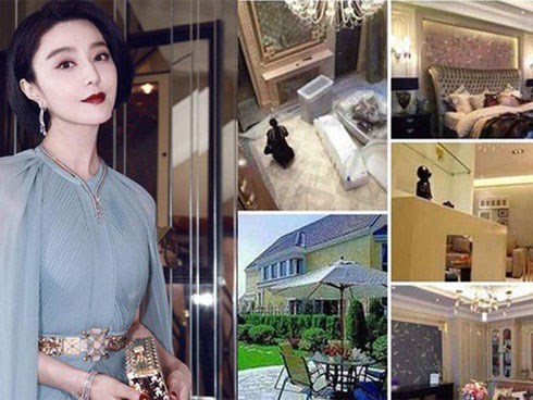 Phạm Băng Băng đang chật vật bán gấp 41 căn biệt thự để gom đủ tiền nộp thuế?