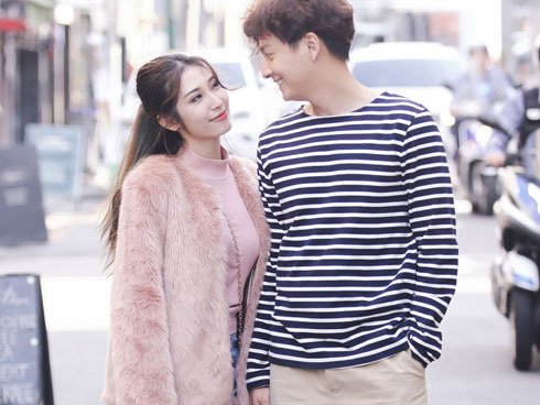 Nhìn lại hành trình yêu 8 năm của Ngô Kiến Huy - Khổng Tú Quỳnh: Dư ngọt ngào để nếu chia tay là điều tiếc nuối!-13