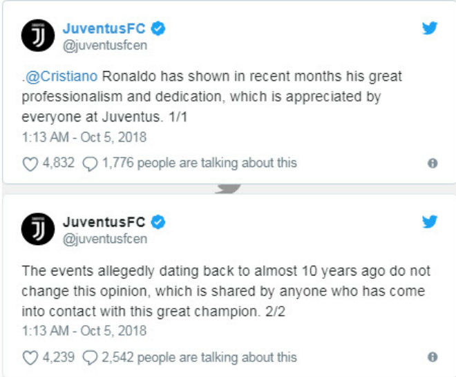 Ronaldo bị tố hiếp dâm: Đại gia xử phũ sắp mất trắng 1 tỷ đô la-2