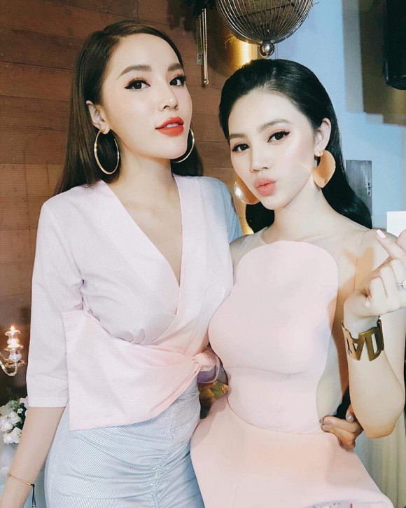 Hoa hậu Kỳ Duyên và Jolie Nguyễn thân thiết thế nào trước khi tuyên bố cạch mặt?-5