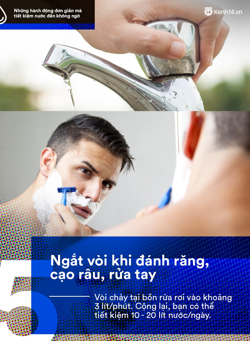 5 việc cực đơn giản có thể làm ngay để giúp thế giới tiết kiệm được lượng nước khổng lồ-5