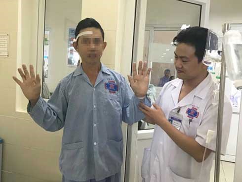 Người đàn ông suýt chết vì đột quỵ, bất ngờ phát hiện mắc u não