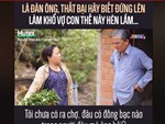 Con trai bật hát Xoan, ân cần xúc cơm nịnh mẹ già 90 tuổi ăn từng thìa-1