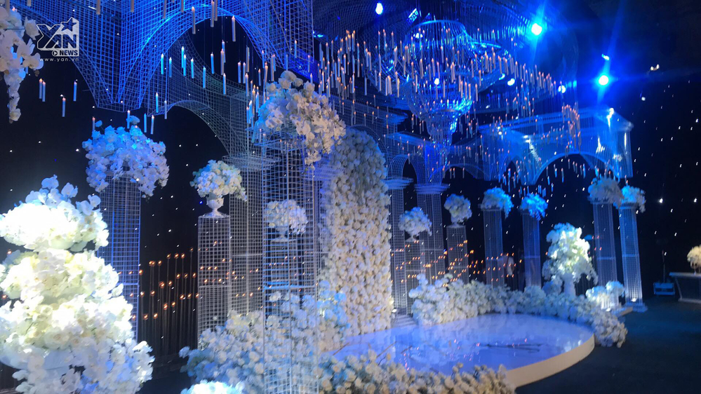 Đãi tiệc ở khách sạn 5 sao, thực đơn đám cưới của Lan Khuê và ông xã có gì đặc biệt?-2