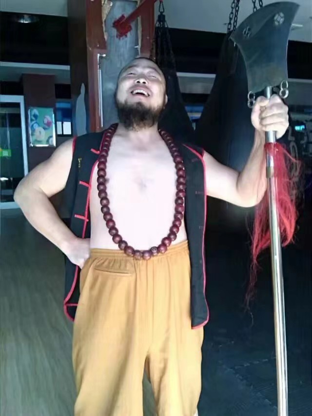 Lỗ Trí Thâm” của làng võ Trung Quốc muốn dùng đòn tủ” khuynh đảo giải đấu ở núi Nga Mi-1